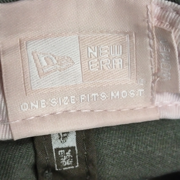 2 Pieces of Chicago Cubs Women's & kid's Hats/Caps Green/Blue - Picture 13 of 14